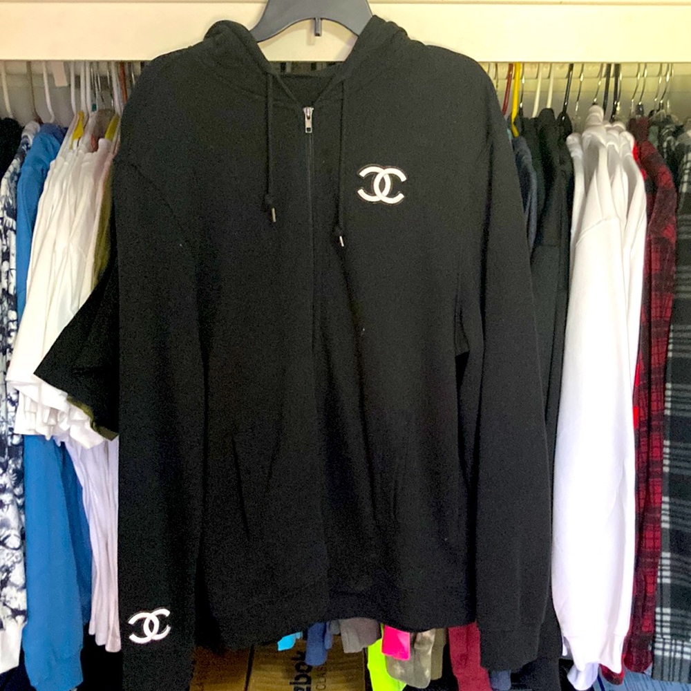 Designer Hoodie Size 44 Long or Large